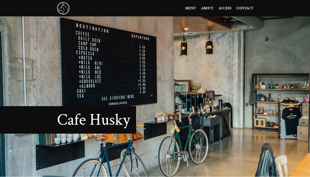 Cafe Huskyのサムネイル