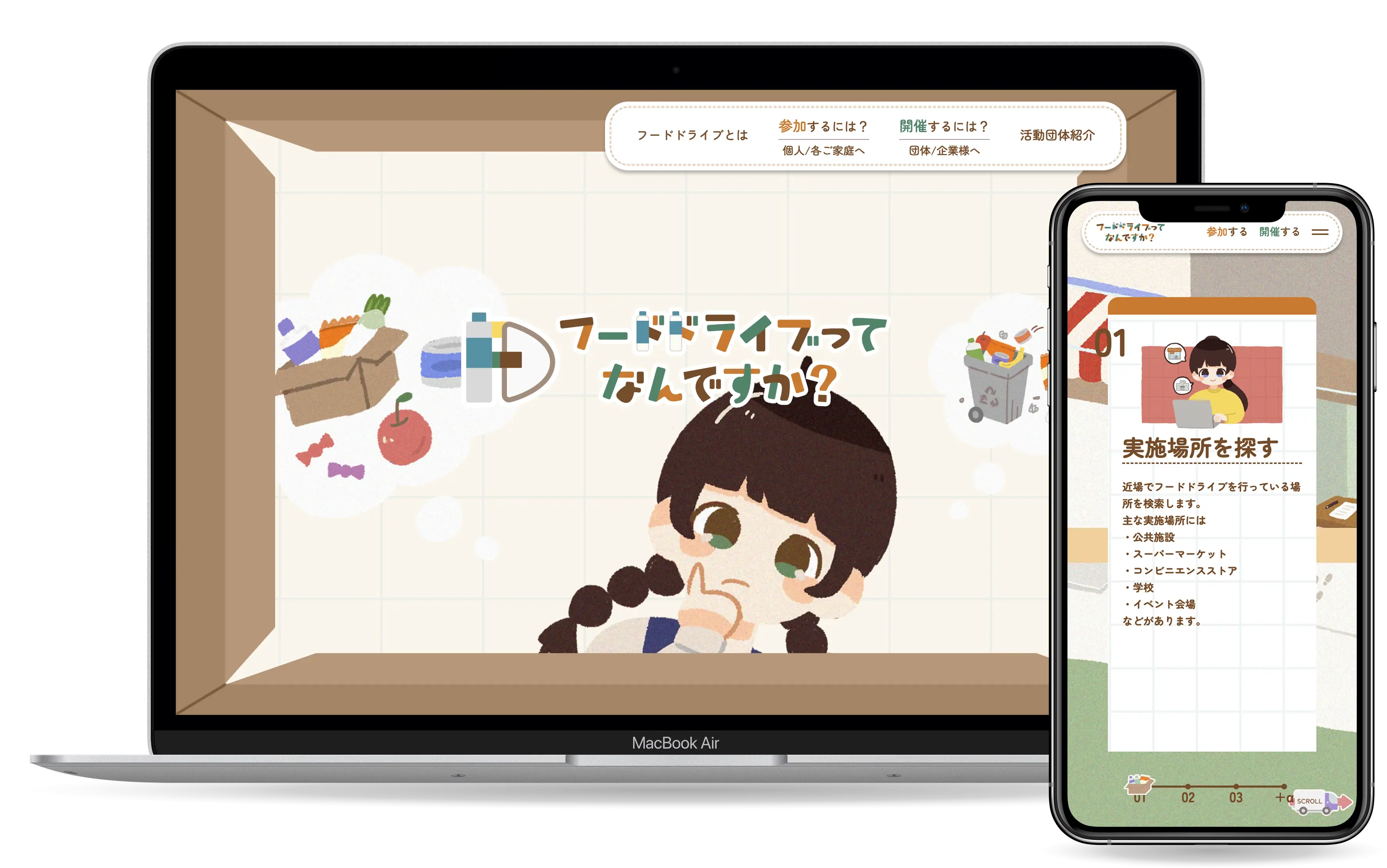 フードドライブってなんですか?のサムネイル画像